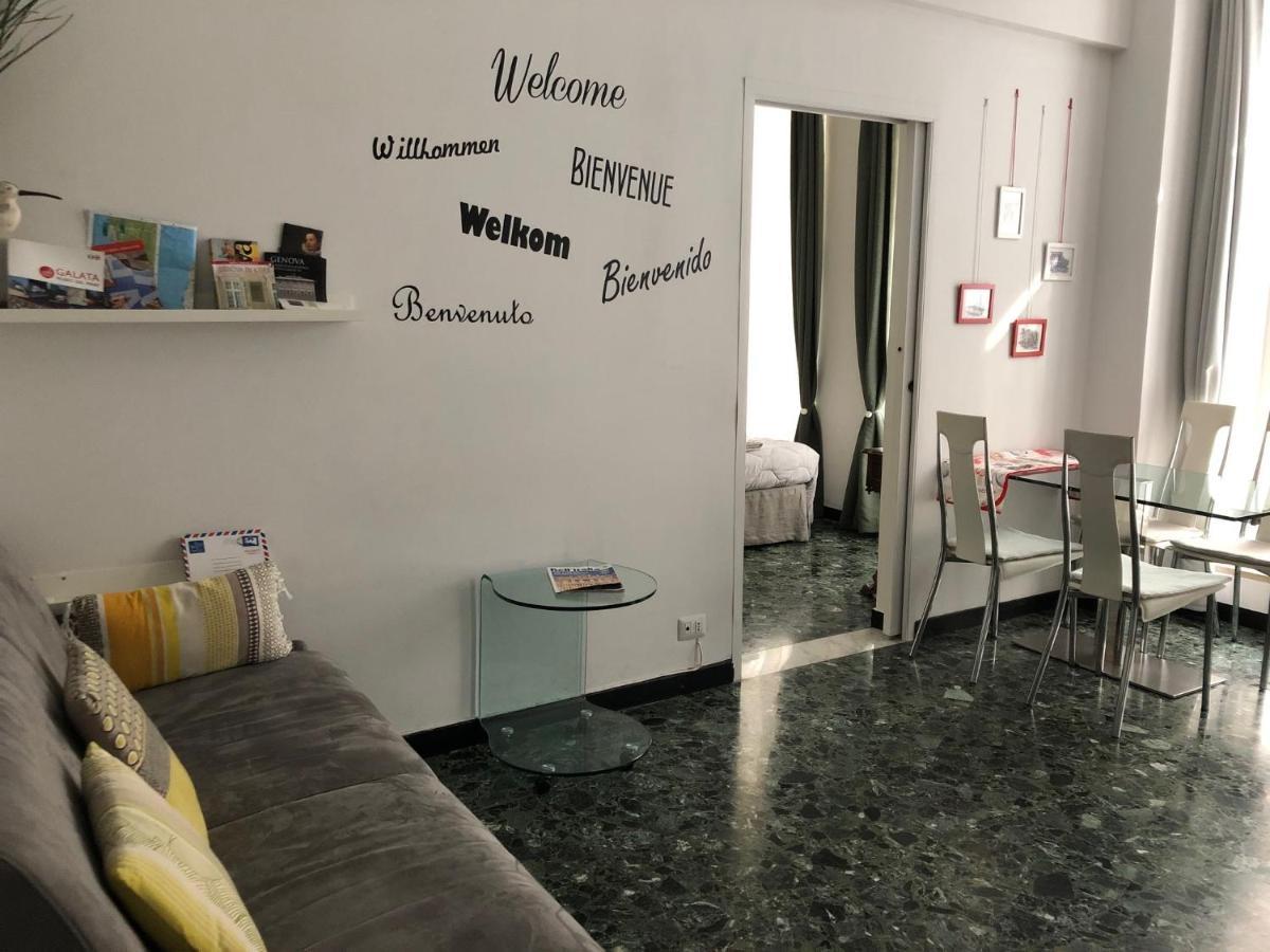 Gio&Gio Little House Apartment Genoa Bagian luar foto