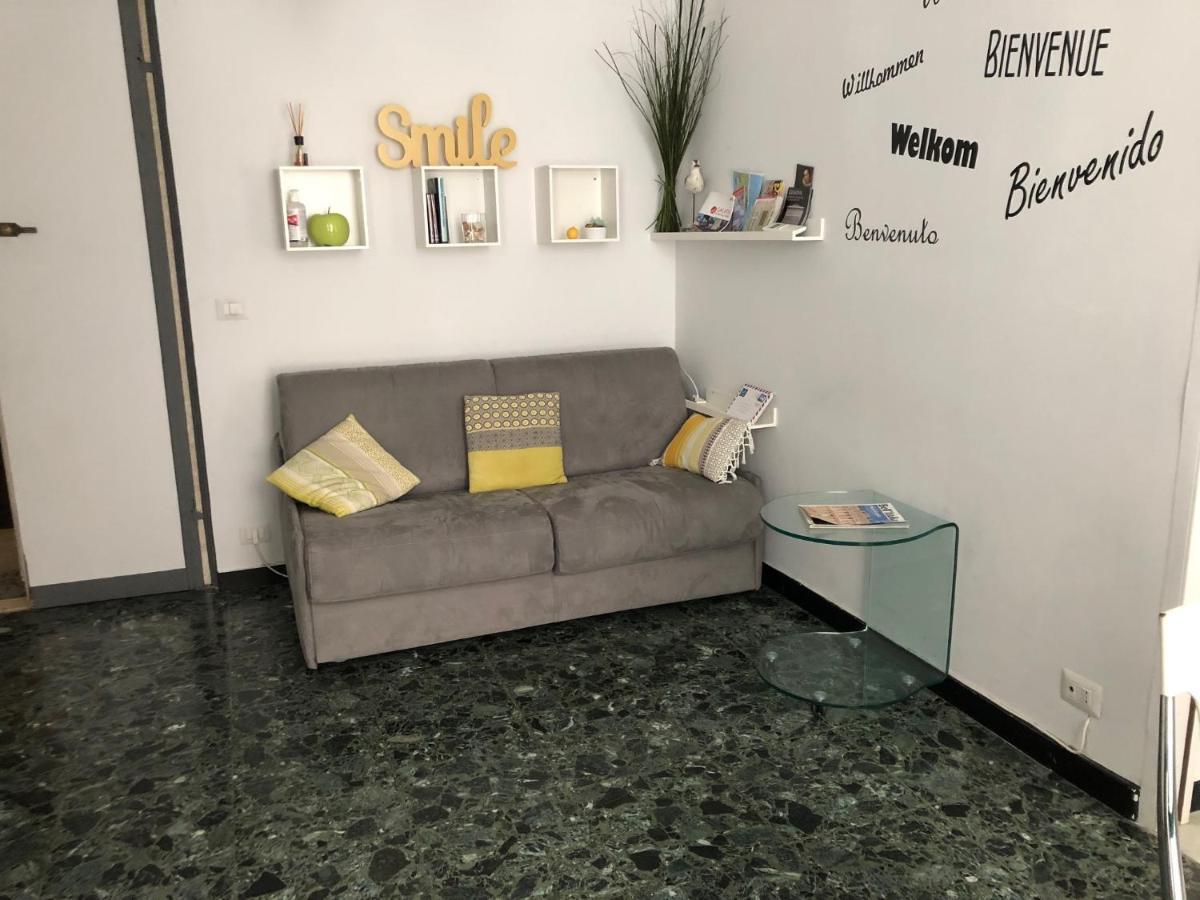Gio&Gio Little House Apartment Genoa Bagian luar foto