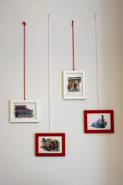 Gio&Gio Little House Apartment Genoa Bagian luar foto