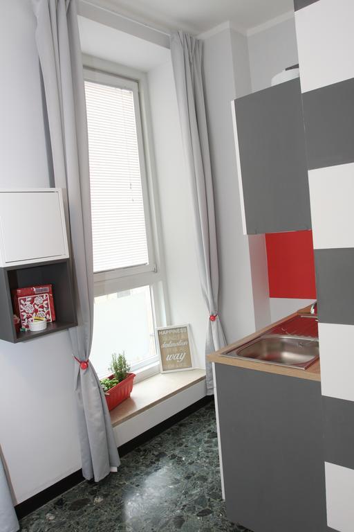 Gio&Gio Little House Apartment Genoa Bagian luar foto