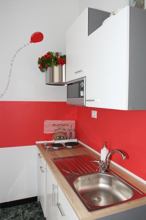 Gio&Gio Little House Apartment Genoa Bagian luar foto