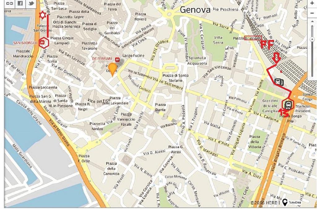Gio&Gio Little House Apartment Genoa Bagian luar foto